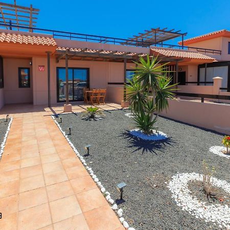 Casa De Los Viajeros Majanicho Irent Fuerteventura Villa Corralejo Dış mekan fotoğraf