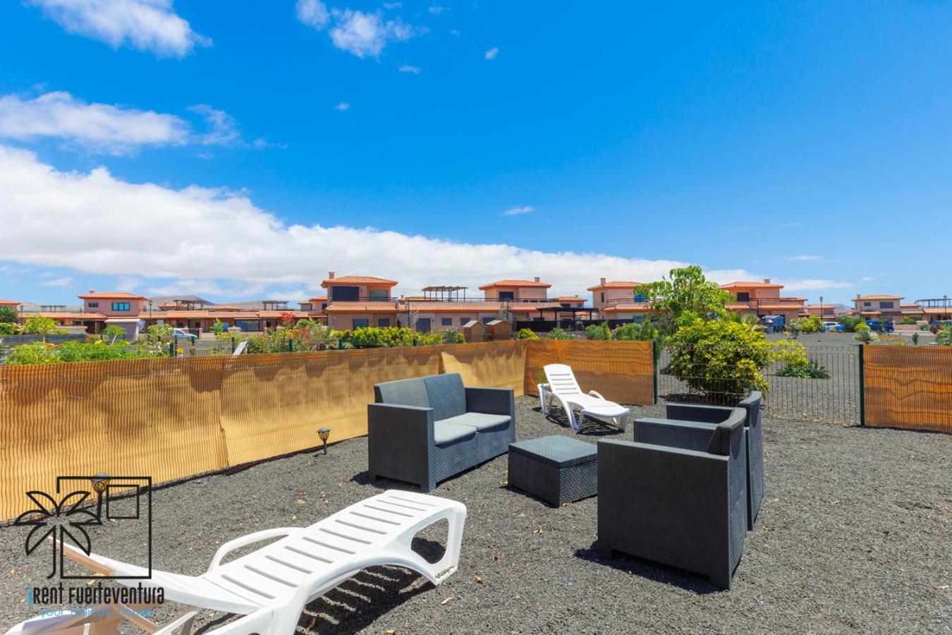 Casa De Los Viajeros Majanicho Irent Fuerteventura Villa Corralejo Dış mekan fotoğraf