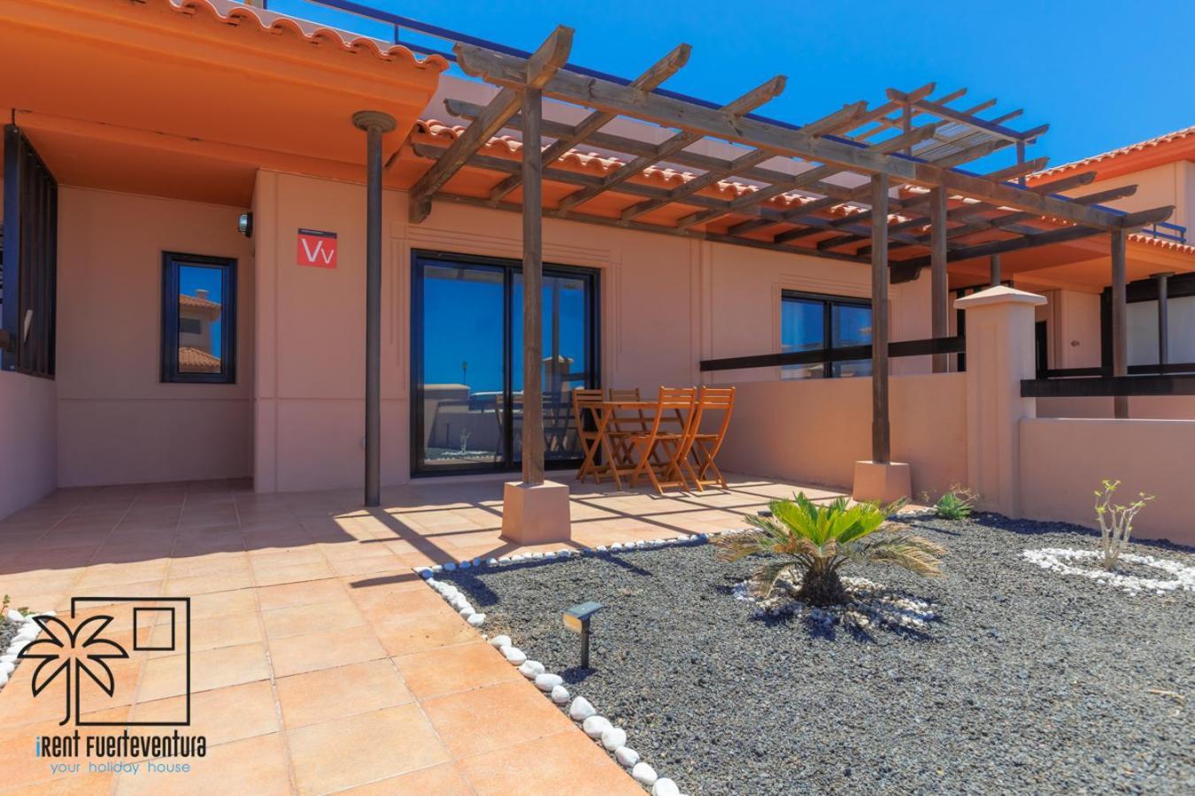 Casa De Los Viajeros Majanicho Irent Fuerteventura Villa Corralejo Dış mekan fotoğraf