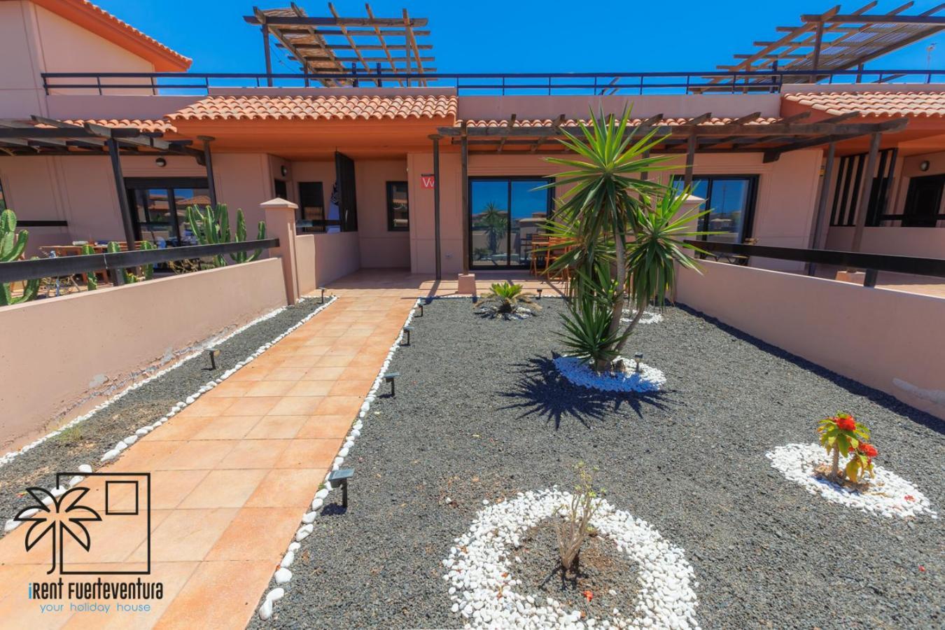 Casa De Los Viajeros Majanicho Irent Fuerteventura Villa Corralejo Dış mekan fotoğraf