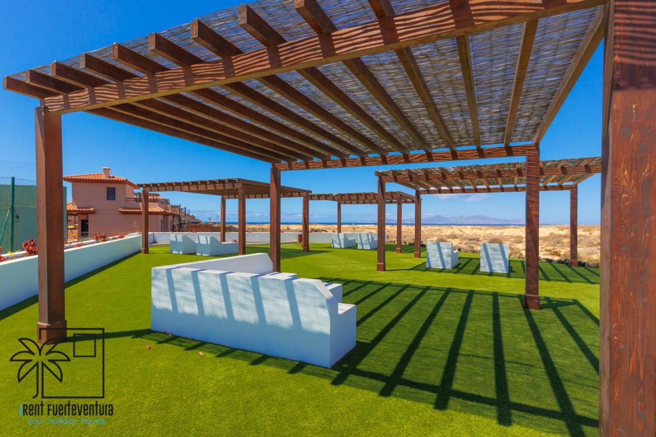 Casa De Los Viajeros Majanicho Irent Fuerteventura Villa Corralejo Dış mekan fotoğraf