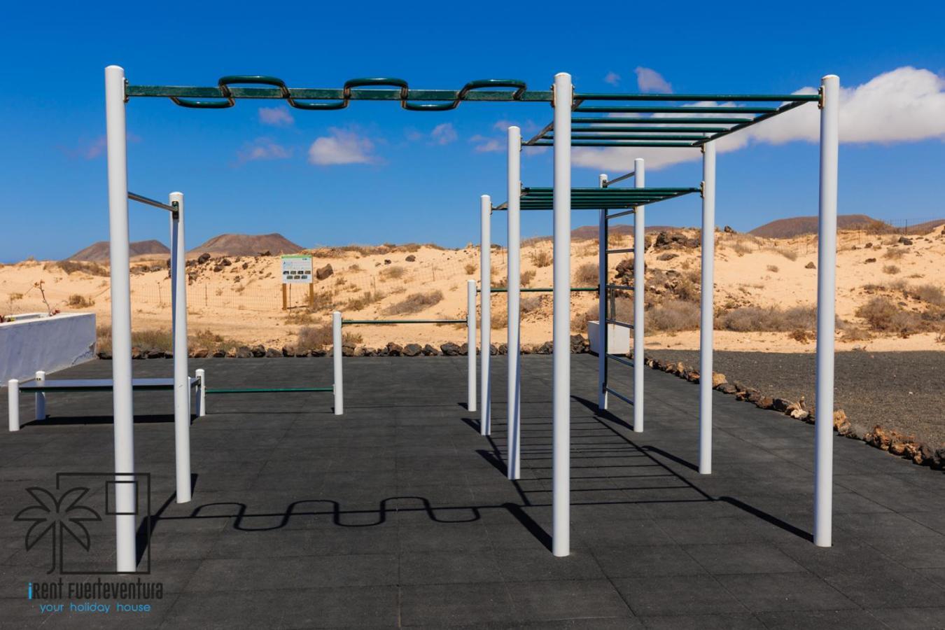 Casa De Los Viajeros Majanicho Irent Fuerteventura Villa Corralejo Dış mekan fotoğraf