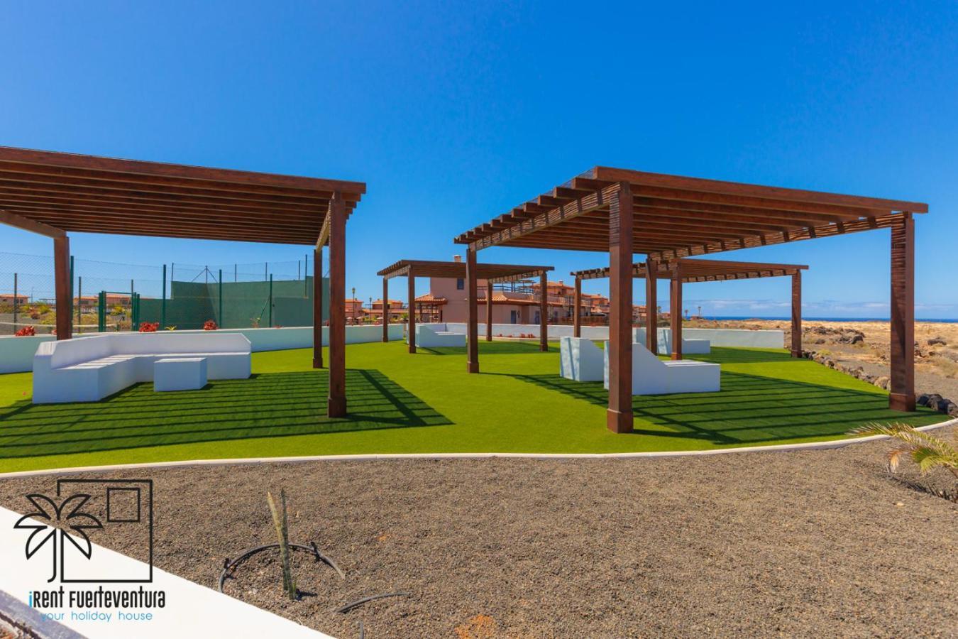 Casa De Los Viajeros Majanicho Irent Fuerteventura Villa Corralejo Dış mekan fotoğraf