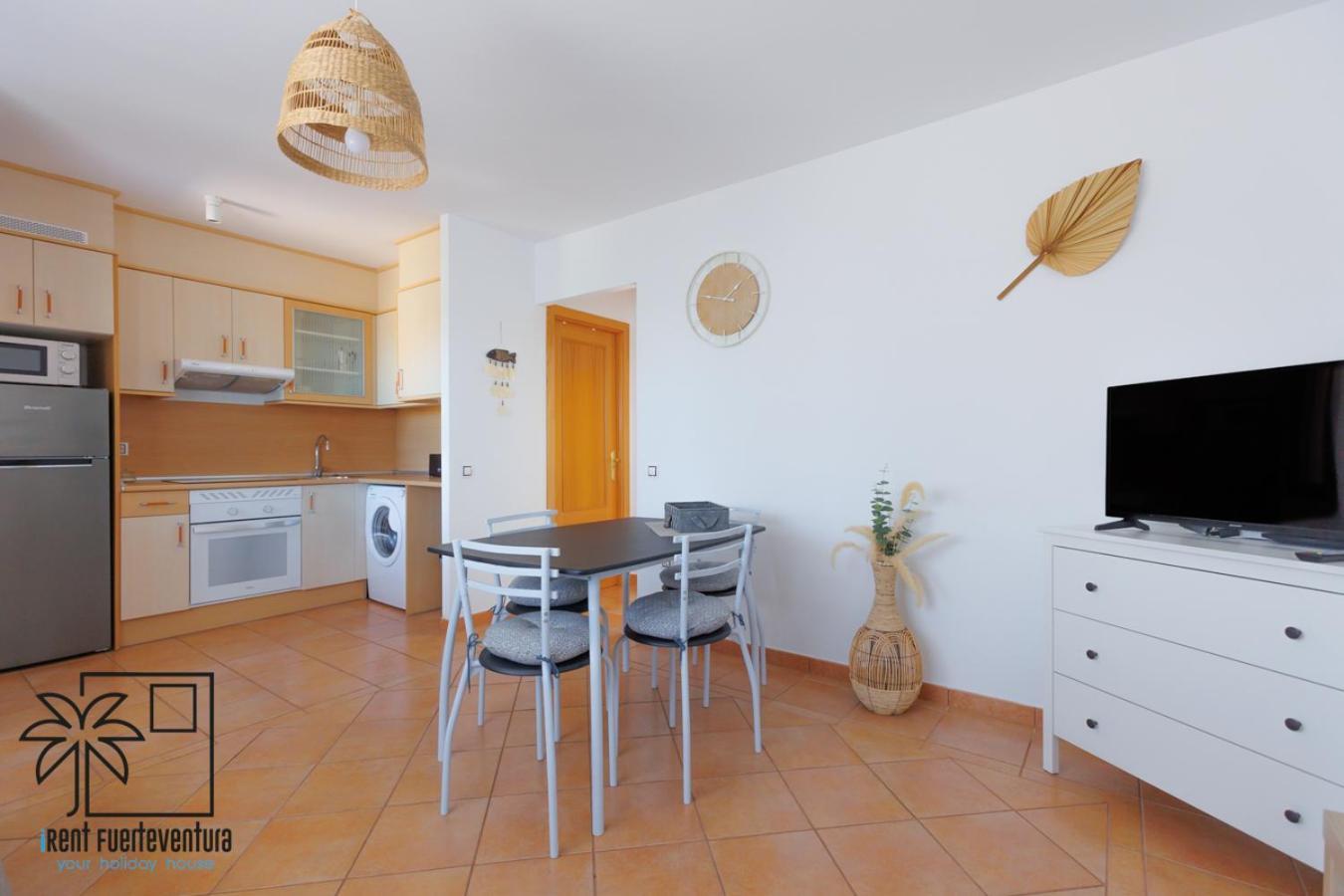 Casa De Los Viajeros Majanicho Irent Fuerteventura Villa Corralejo Dış mekan fotoğraf