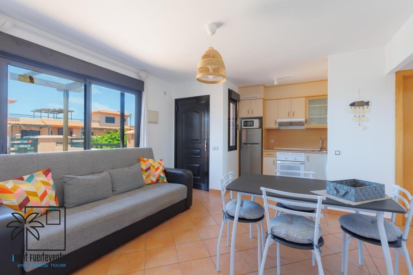 Casa De Los Viajeros Majanicho Irent Fuerteventura Villa Corralejo Dış mekan fotoğraf