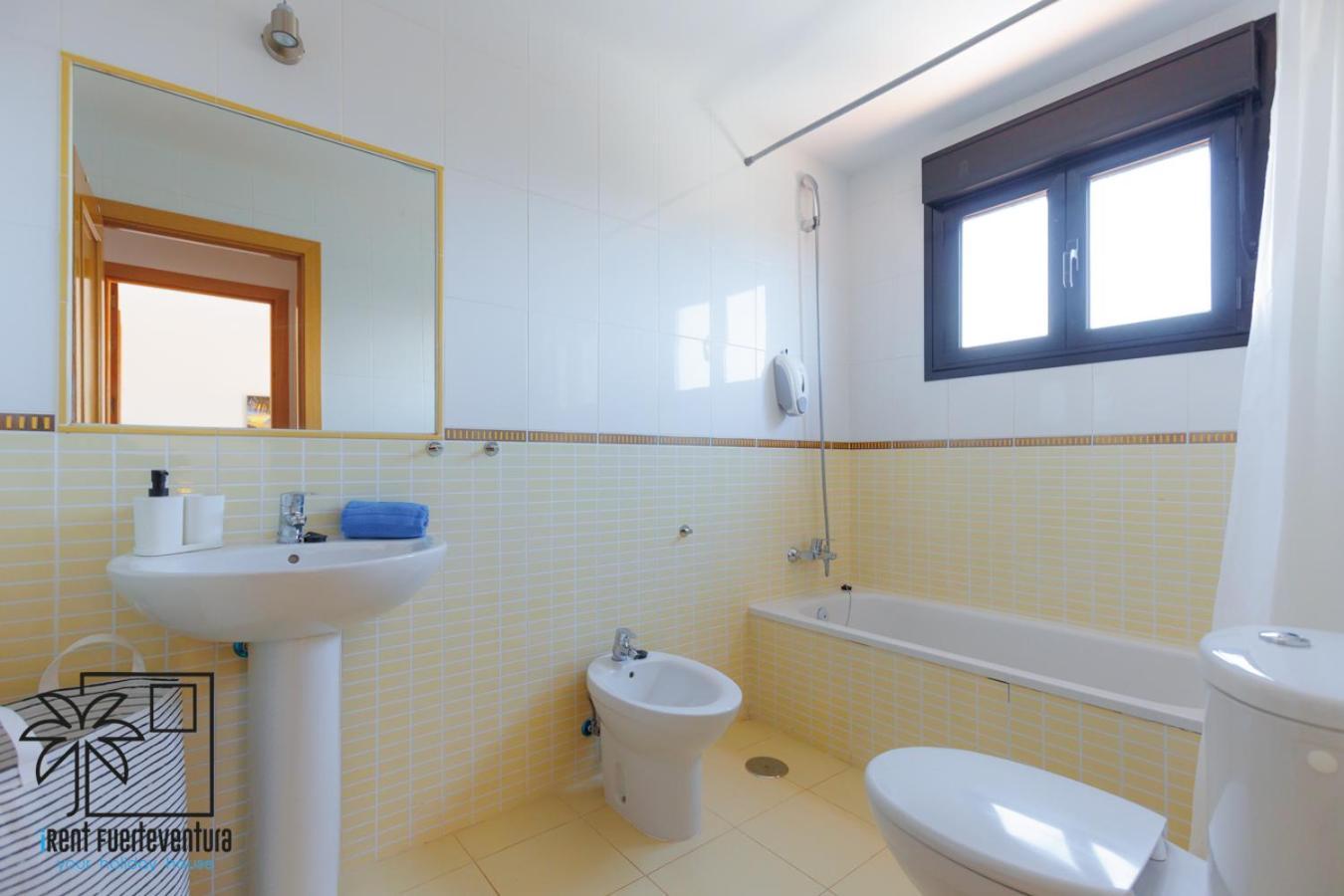 Casa De Los Viajeros Majanicho Irent Fuerteventura Villa Corralejo Dış mekan fotoğraf
