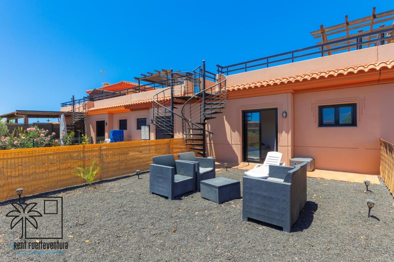 Casa De Los Viajeros Majanicho Irent Fuerteventura Villa Corralejo Dış mekan fotoğraf