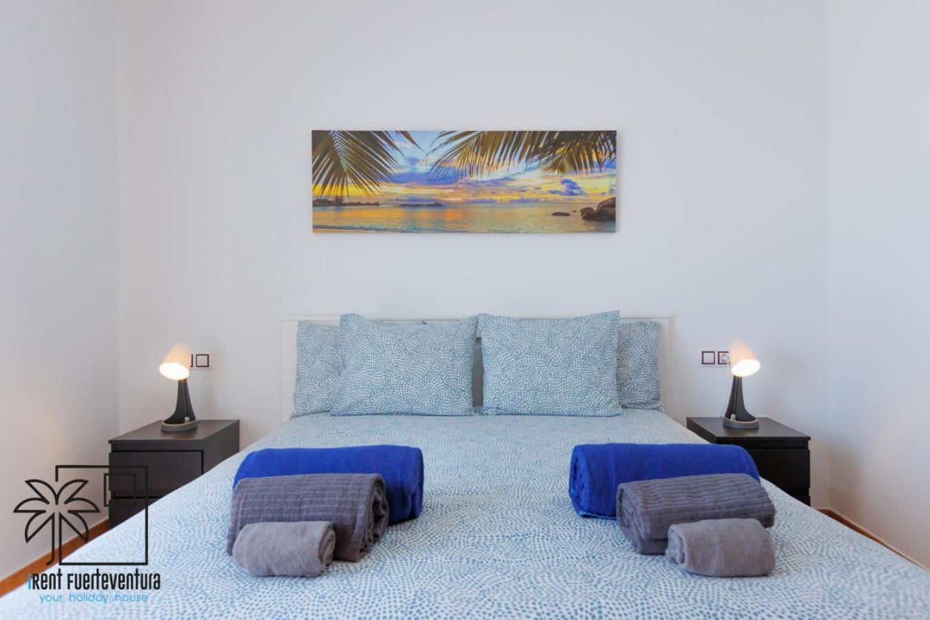 Casa De Los Viajeros Majanicho Irent Fuerteventura Villa Corralejo Dış mekan fotoğraf